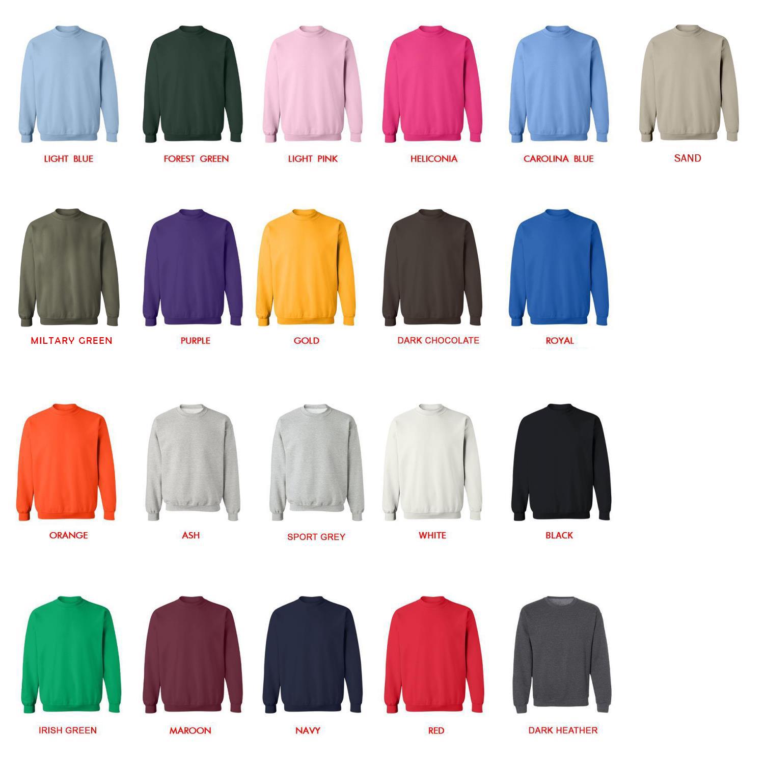 sweatshirt color chart - Fortnite UK Shop