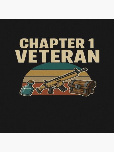 Alternative view of Fortnite Chapter 1 Veteran Throw Pillow