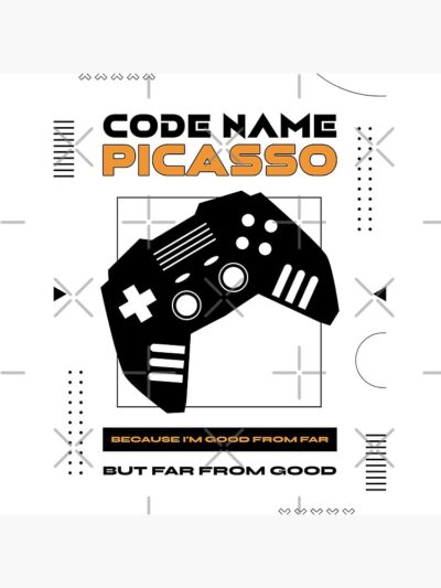 Alternative view of Picasso Throw Pillow