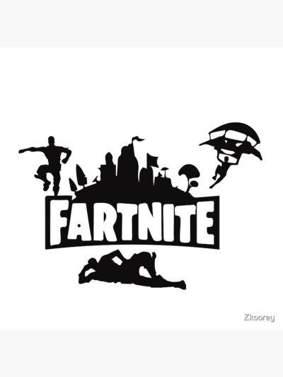 Alternative view of Funny Fart Nite Party Throw Pillow