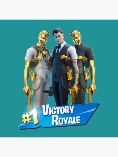 Alternative view of Midas Squad Victory Throw Pillow