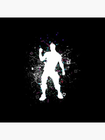 Alternative view of Battle Royale Victory Justice Dance Shower Curtain