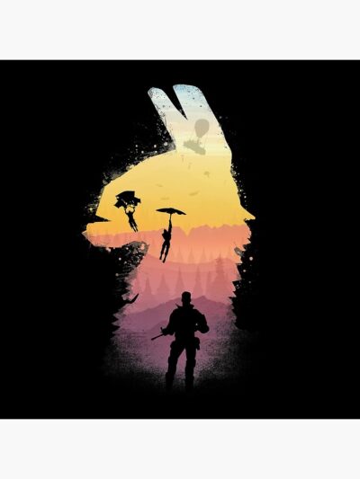 Alternative view of Royale Nights Tapestry