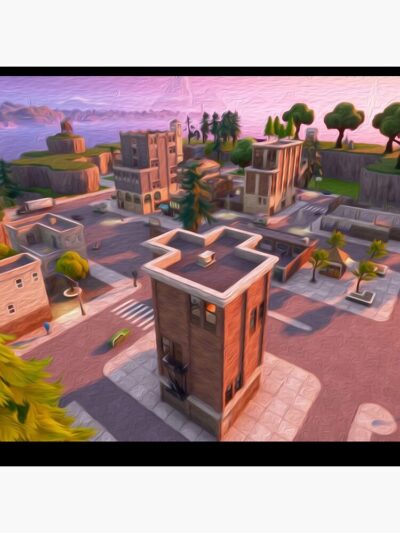 Alternative view of Fortnight Landscape At Dawn Tapestry