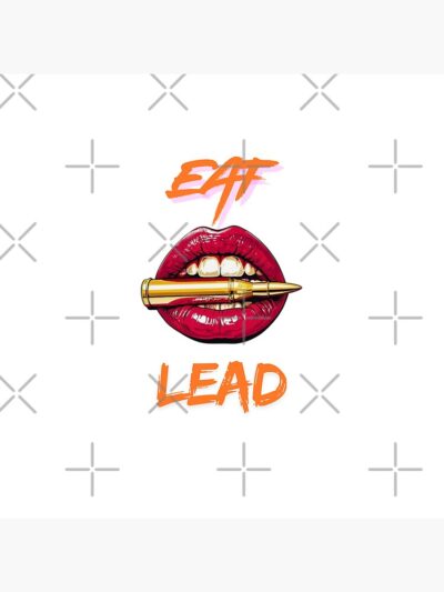 Alternative view of Eat Lead Tapestry