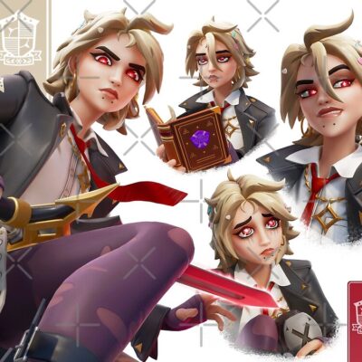 Alternative view of Joni The Red Tote Bag