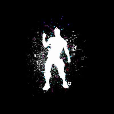 Alternative view of Battle Royale Victory Justice Dance Tote Bag