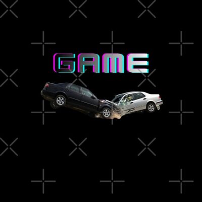 Alternative view of Game Crashed Tote Bag