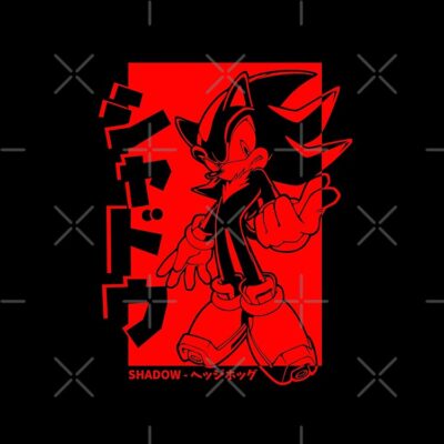 Alternative view of Japanese Shadow The Hedgehog Tote Bag