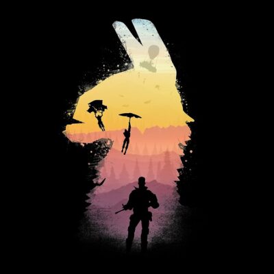 Alternative view of Royale Nights Tote Bag