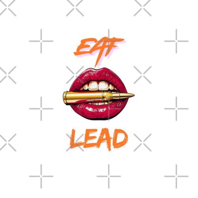 Alternative view of Eat Lead Tote Bag