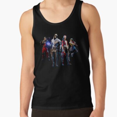 Alternative view of Battle Royale Gaming Squad Tank Top