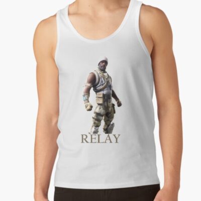 Alternative view of Relayd Tank Top