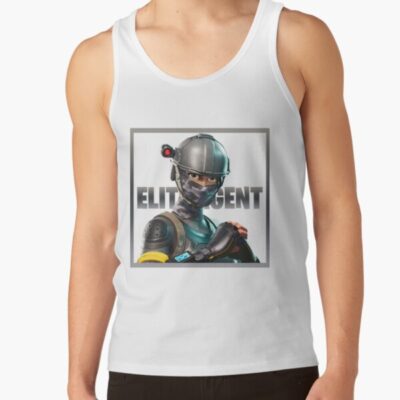 Alternative view of Elite Agent Tank Top
