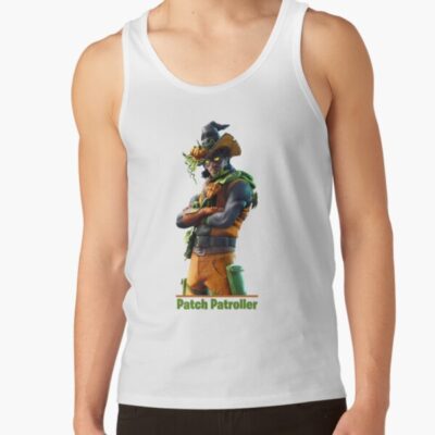 Alternative view of Patch Patroller Tank Top