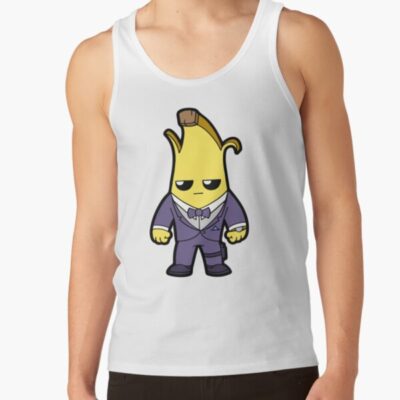 Alternative view of Banana Battle Royale Character Tank Top