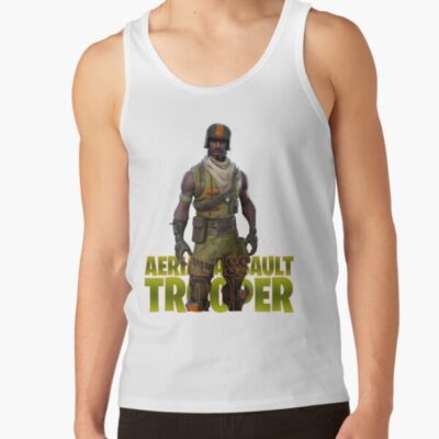 Alternative view of Aerial Assault Trooper Tank Top