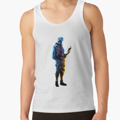 Alternative view of Soul Of Heroes Anime Tank Top