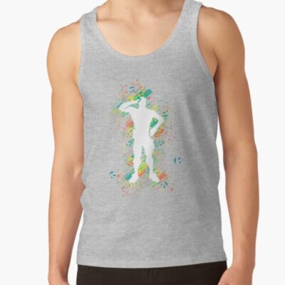 Alternative view of Victory Justice Dance Battle Royale 8 Tank Top