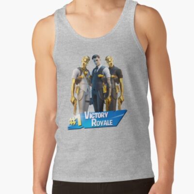 Alternative view of Midas Squad Victory Tank Top
