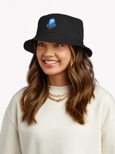 Alternative view of Rippley Battle Royale Character Bucket Hat