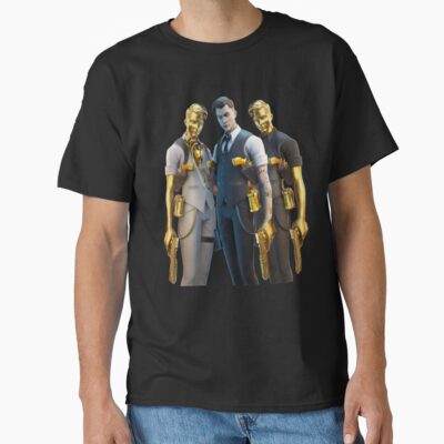 Alternative view of Gold Midas Team T-shirt