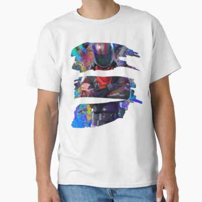 Alternative view of Fn Pilot T-shirt