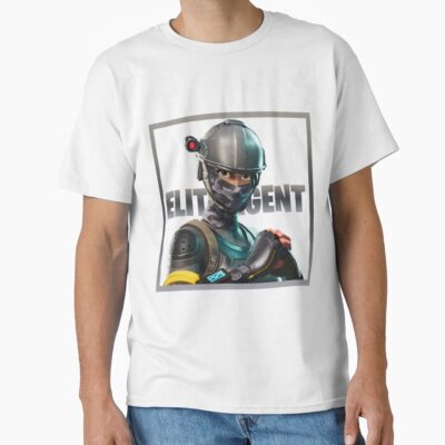 Alternative view of Elite Agent T-shirt