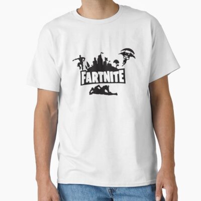 Alternative view of Gamers Fart Party T-shirt