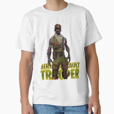 Alternative view of Aerial Assault Trooper T-shirt