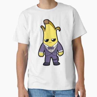 Alternative view of Banana Battle Royale Character T-shirt