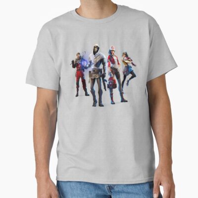 Alternative view of Battle Royale Gaming Squad T-shirt