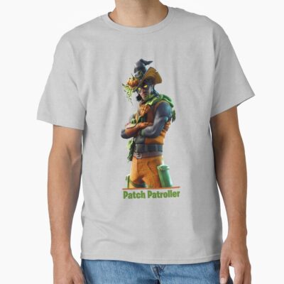 Alternative view of Patch Patroller T-shirt