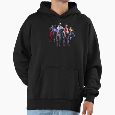 Alternative view of Battle Royale Gaming Squad Hoodie