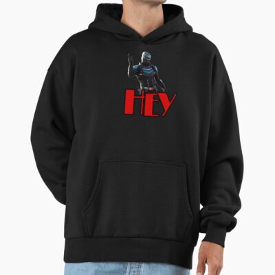 Alternative view of Cool Movie Design Hoodie