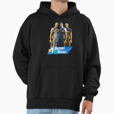 Alternative view of Midas Squad Victory Hoodie