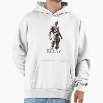 Alternative view of Relayd Hoodie