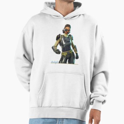 Alternative view of Steel Sight Hoodie