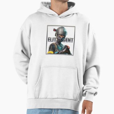 Alternative view of Elite Agent Hoodie