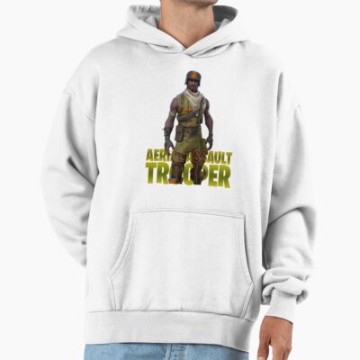 Alternative view of Aerial Assault Trooper Hoodie