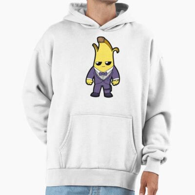 Alternative view of Banana Battle Royale Character Hoodie