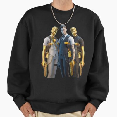 Alternative view of Gold Midas Team Sweatshirt