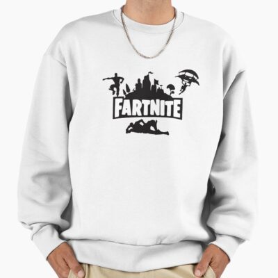 Alternative view of Comic For Gamers Fart Party Sweatshirt