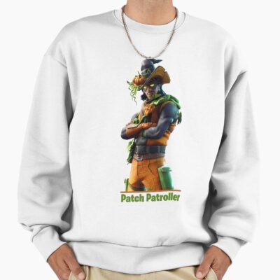 Alternative view of Patch Patroller Sweatshirt