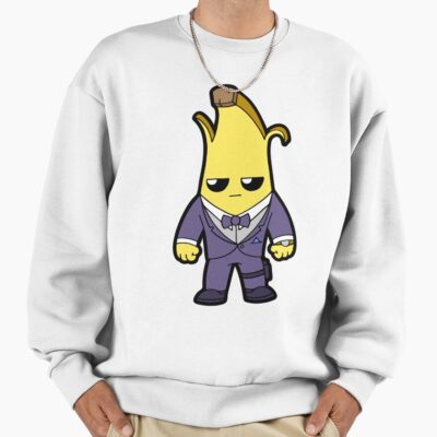 Alternative view of Banana Battle Royale Character Sweatshirt
