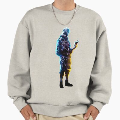 Alternative view of Soul Of Heroes Anime Sweatshirt