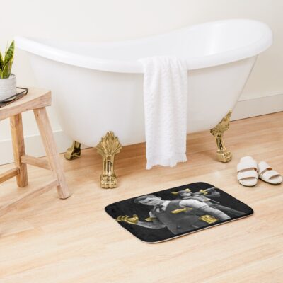Alternative view of Midas Skins Bath Mat