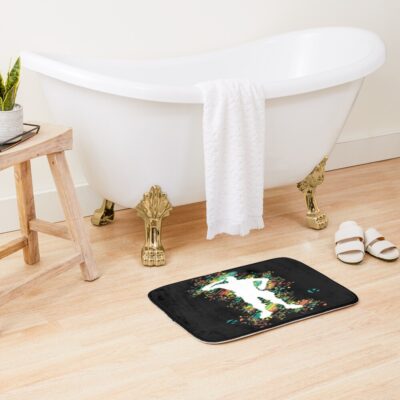 Alternative view of Victory Justice Dance Battle Royale 8 Bath Mat