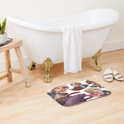 Alternative view of Joni The Red Bath Mat