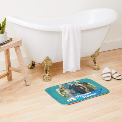 Alternative view of Midas Squad Victory Bath Mat